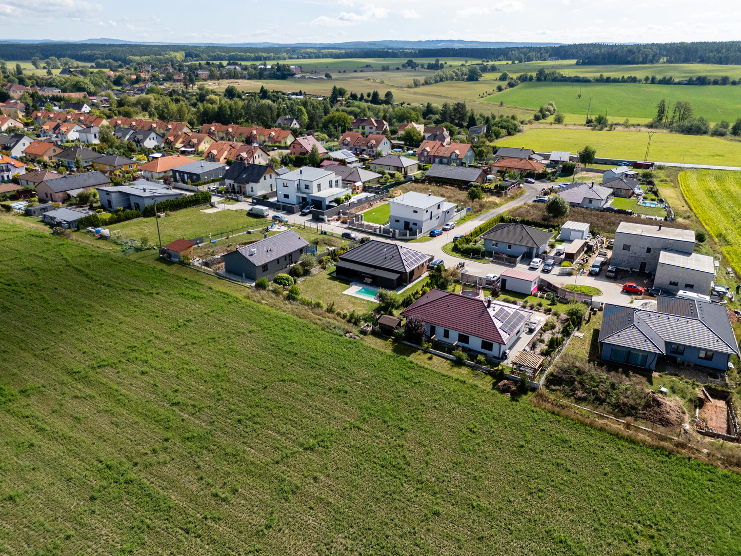 RD Líně, 4+kk se zahradou a bazénem
