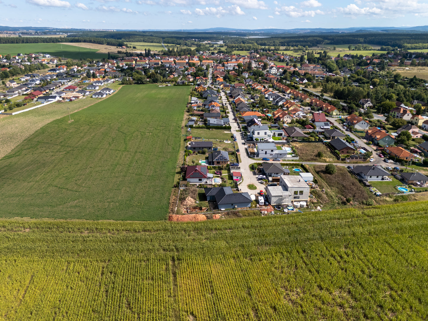 RD Líně, 4+kk se zahradou a bazénem