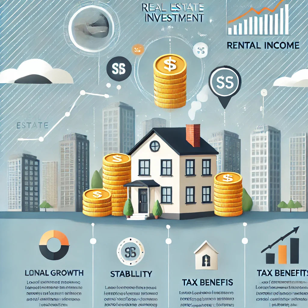 Investiční nemovitost: Proč a pro koho je správnou volbou?